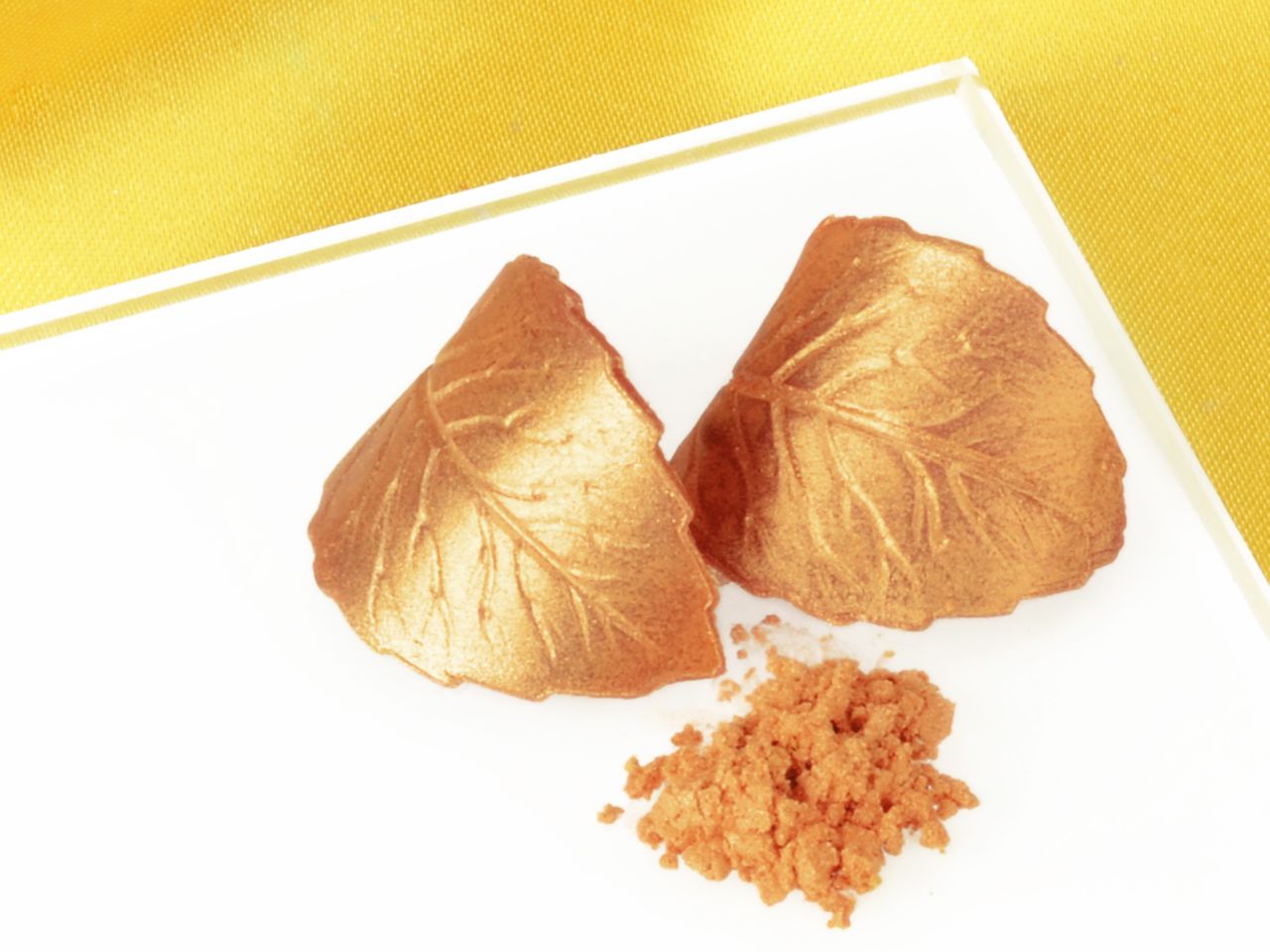rd food colouring powder metallic bronze 3g
