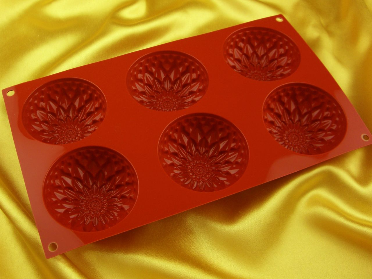 silicone mould mini dahlia