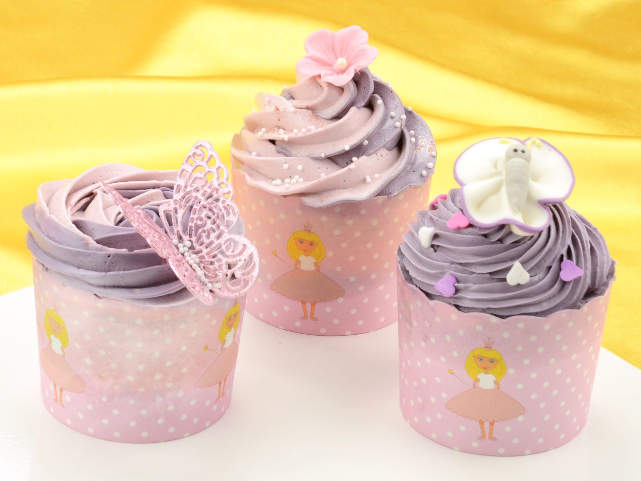 cupcake cup big princess 20 pieces