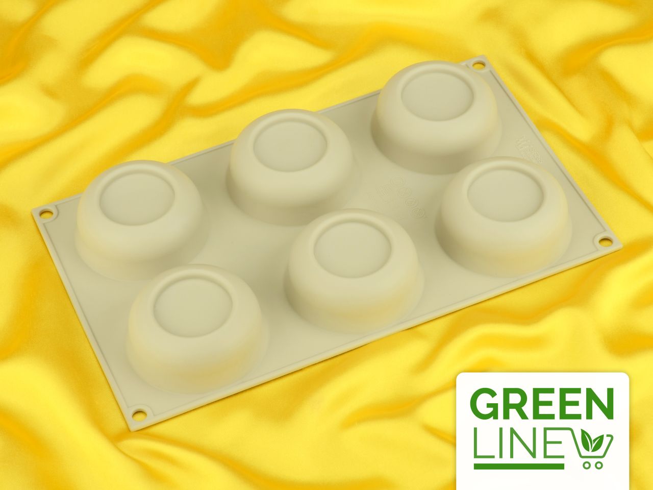 silicone mould mini dot