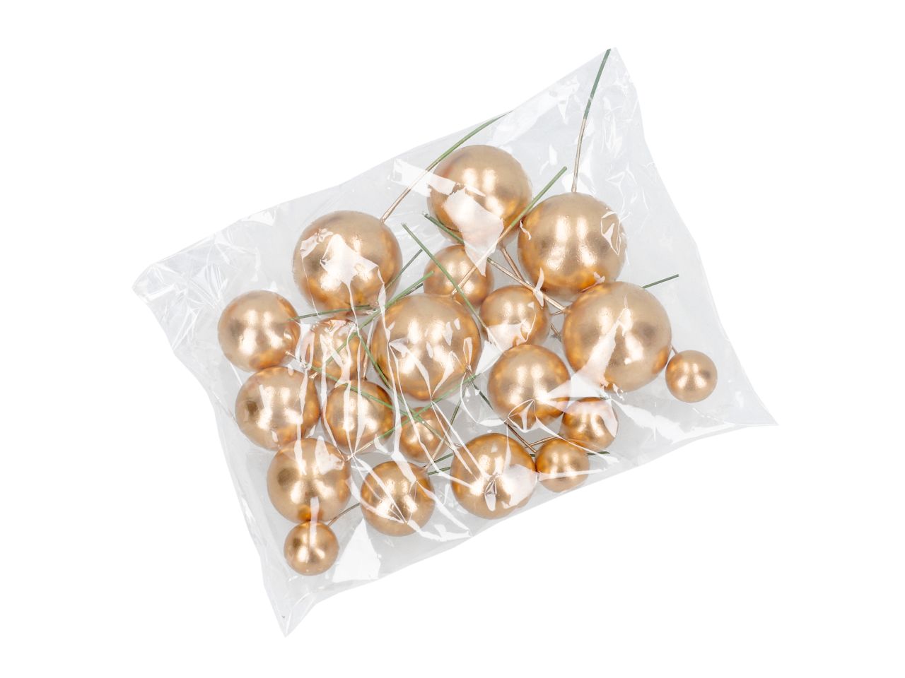bubbles einstecker gold 20 stueck