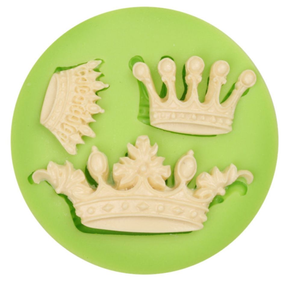 fondantform krone