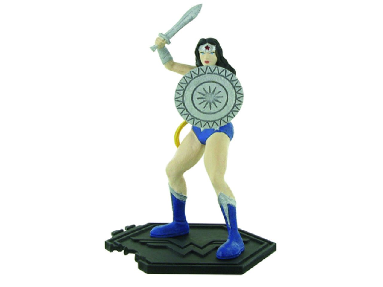 tortenfigur wonder woman 8 5 cm