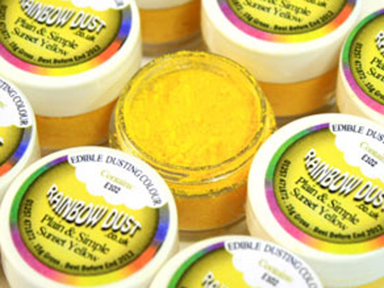 puderfarbe sunset yellow 3 5g