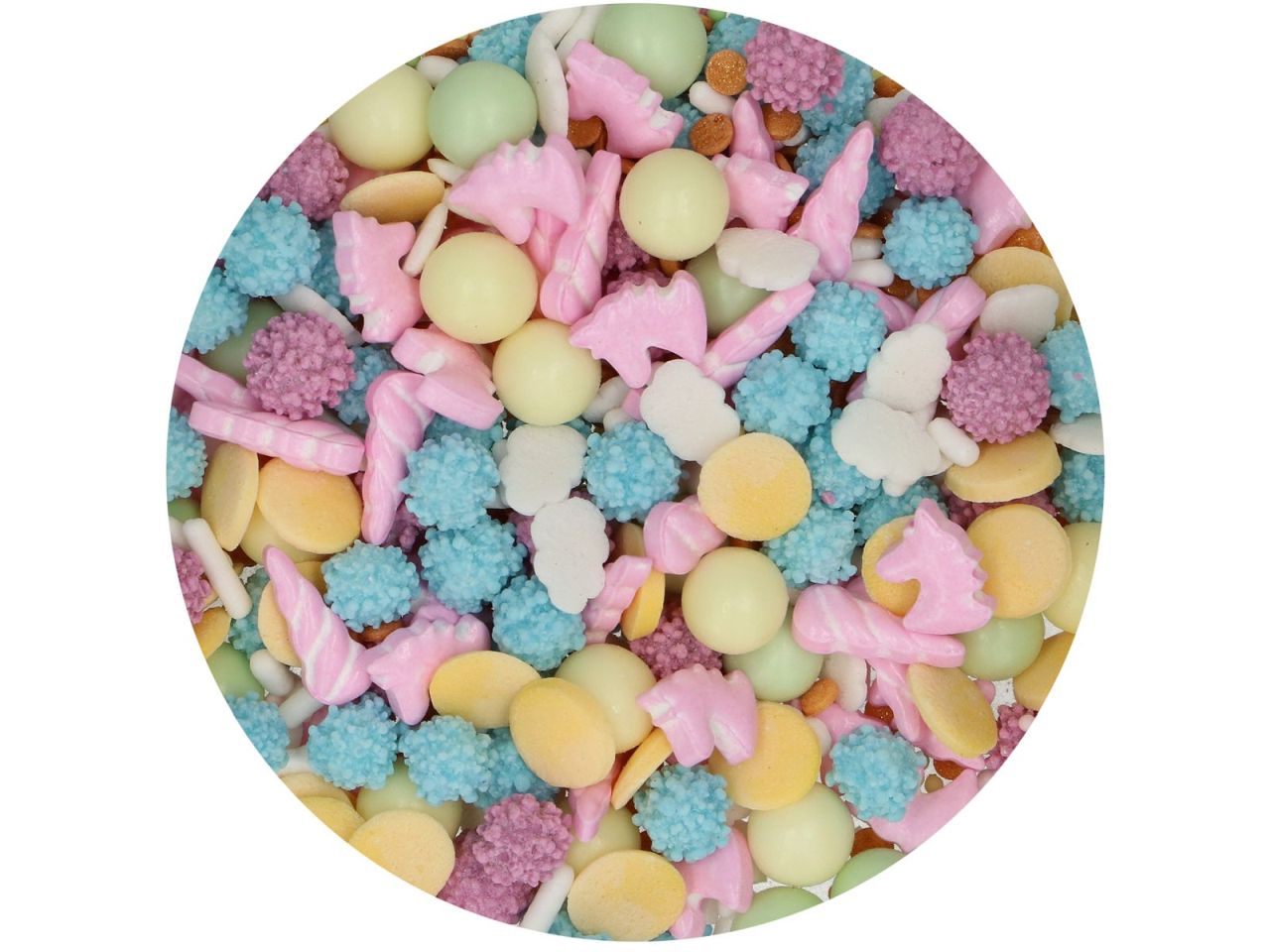 funcakes 3d sprinkle medley be a unicorn 70g