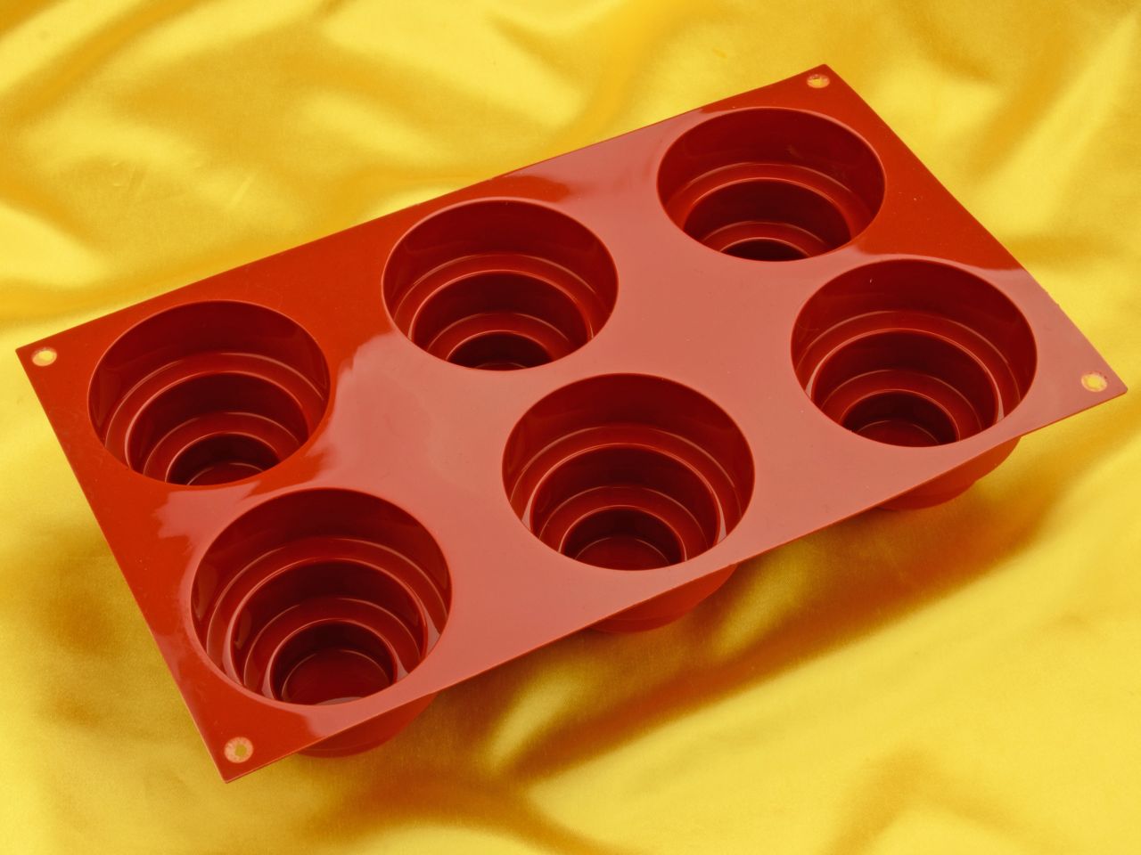 silicone mould small tart