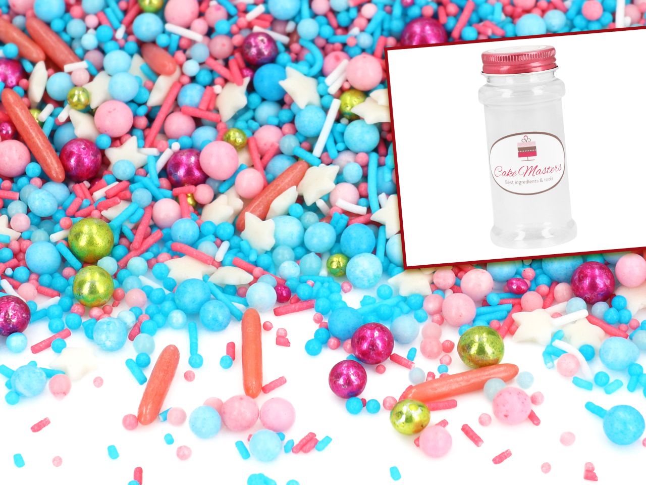 sprinkles candy world 80g mit vorratsdose