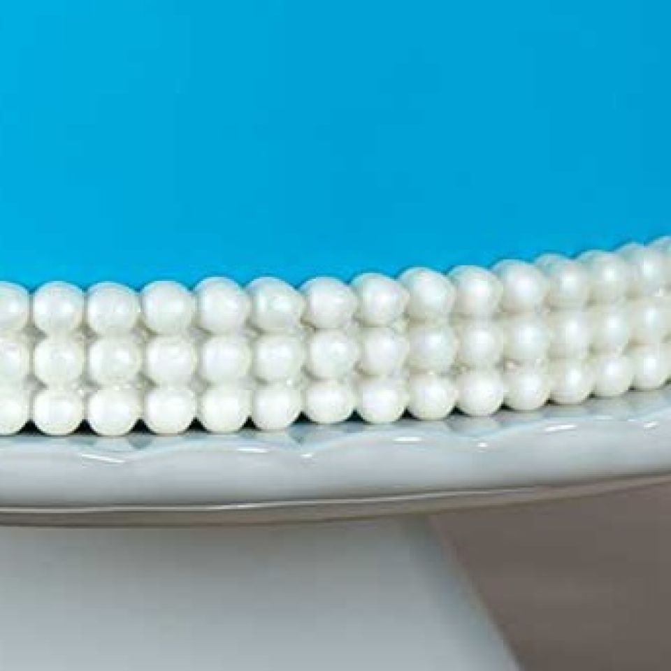 marvelous fondantform borduere classic perlen rand 15 8x1 9 cm