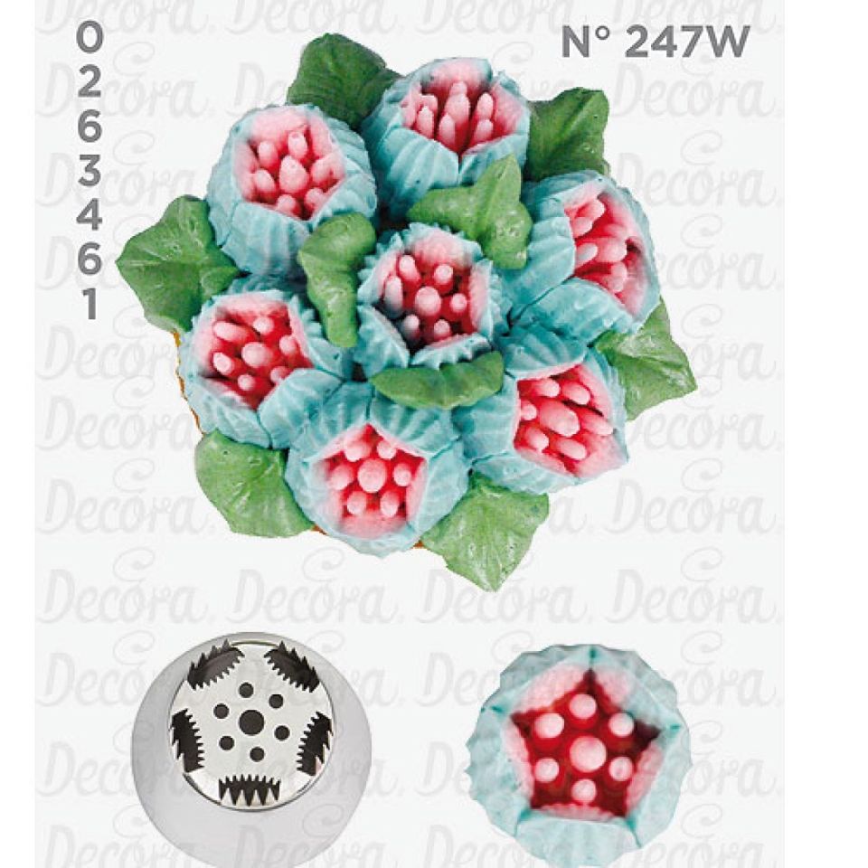 decora tuelle papageitulpe multituelle
