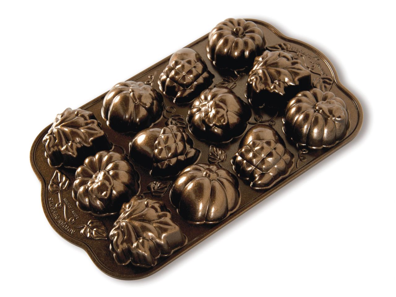 nordic ware autumn delights cakelet pan