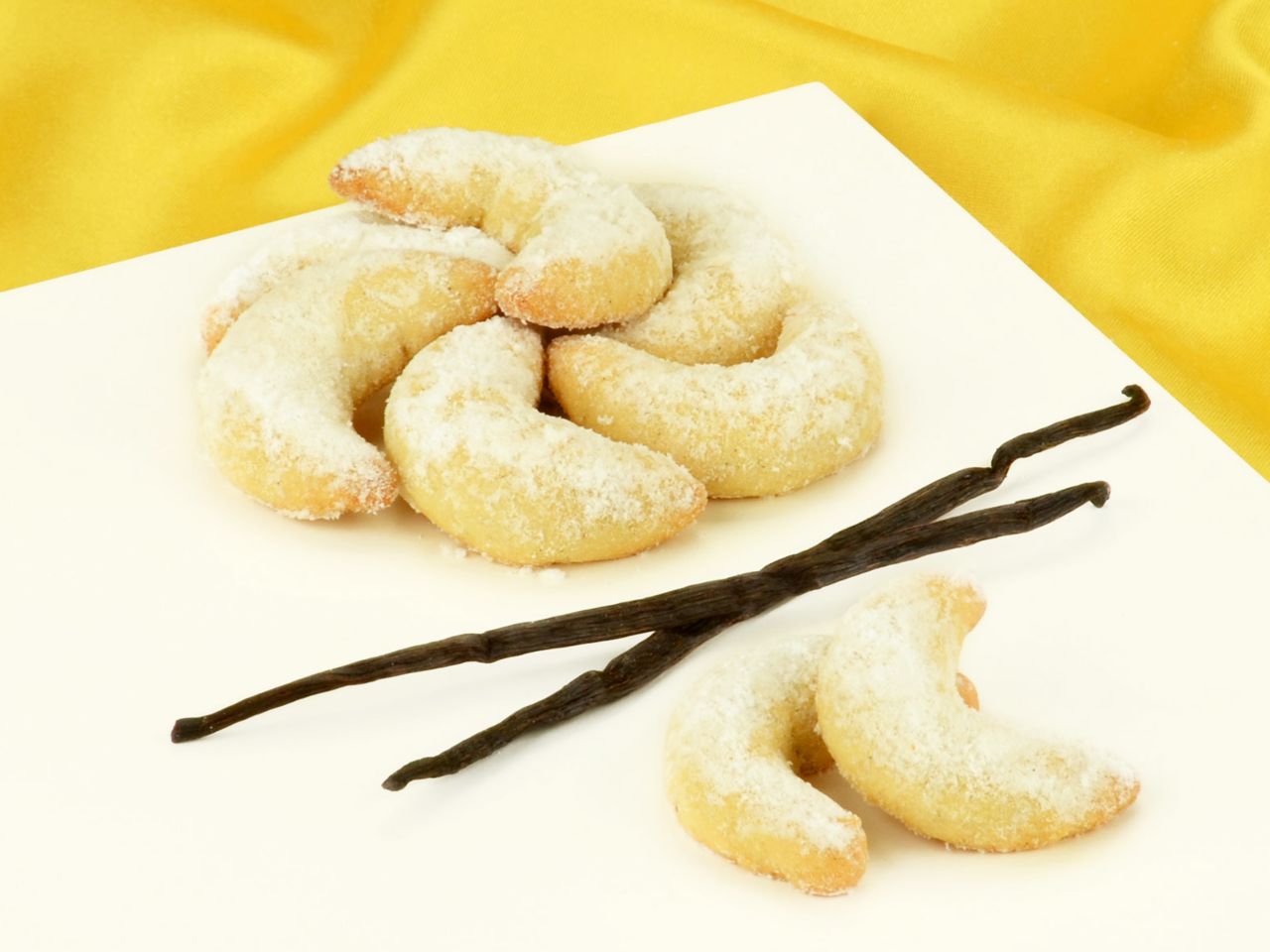vanilla crescent loaf 350g