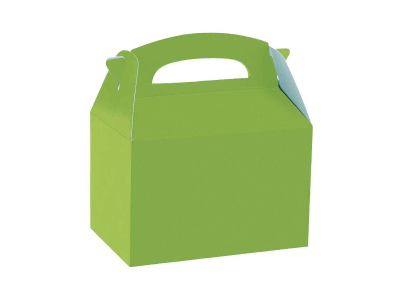 kuchenbox mit tragegriff kiwi gruen