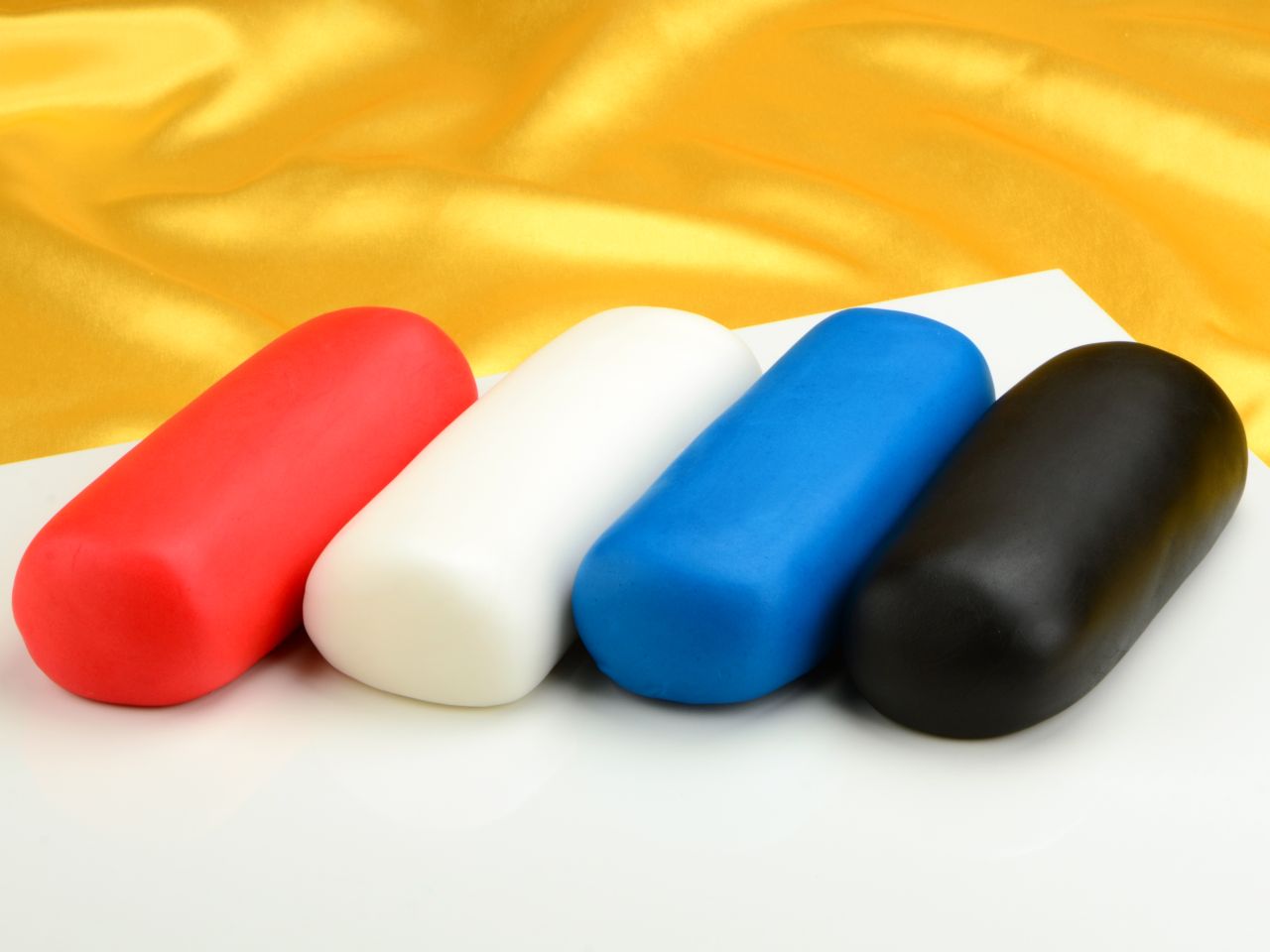 roll icing fondant economy pack classic set 4 piece