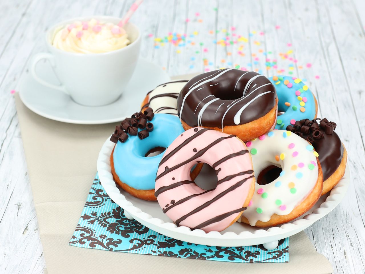 perfect donut mix 500g