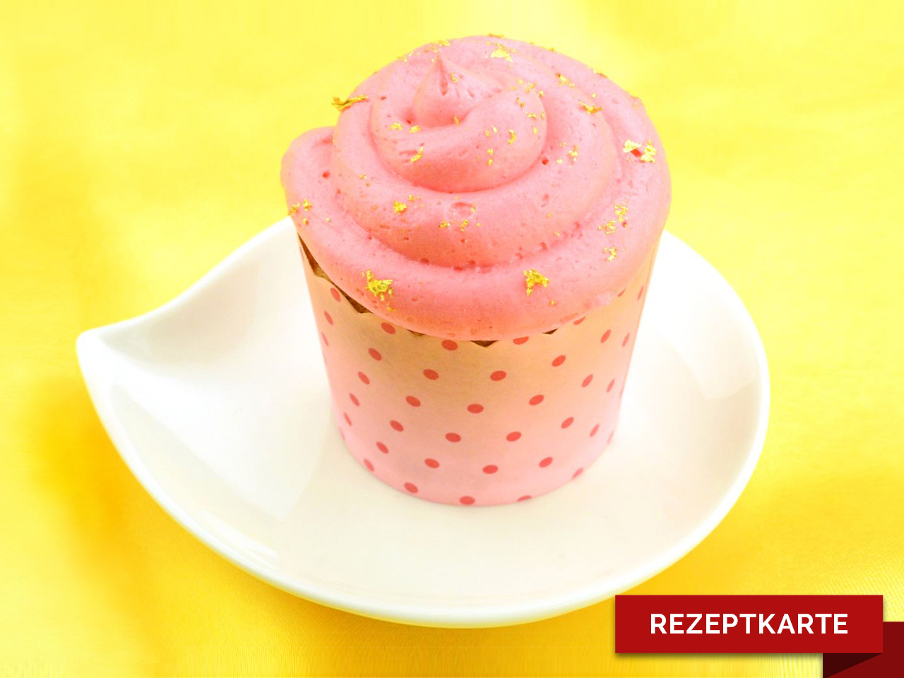 fashion cupcake rezeptkarte
