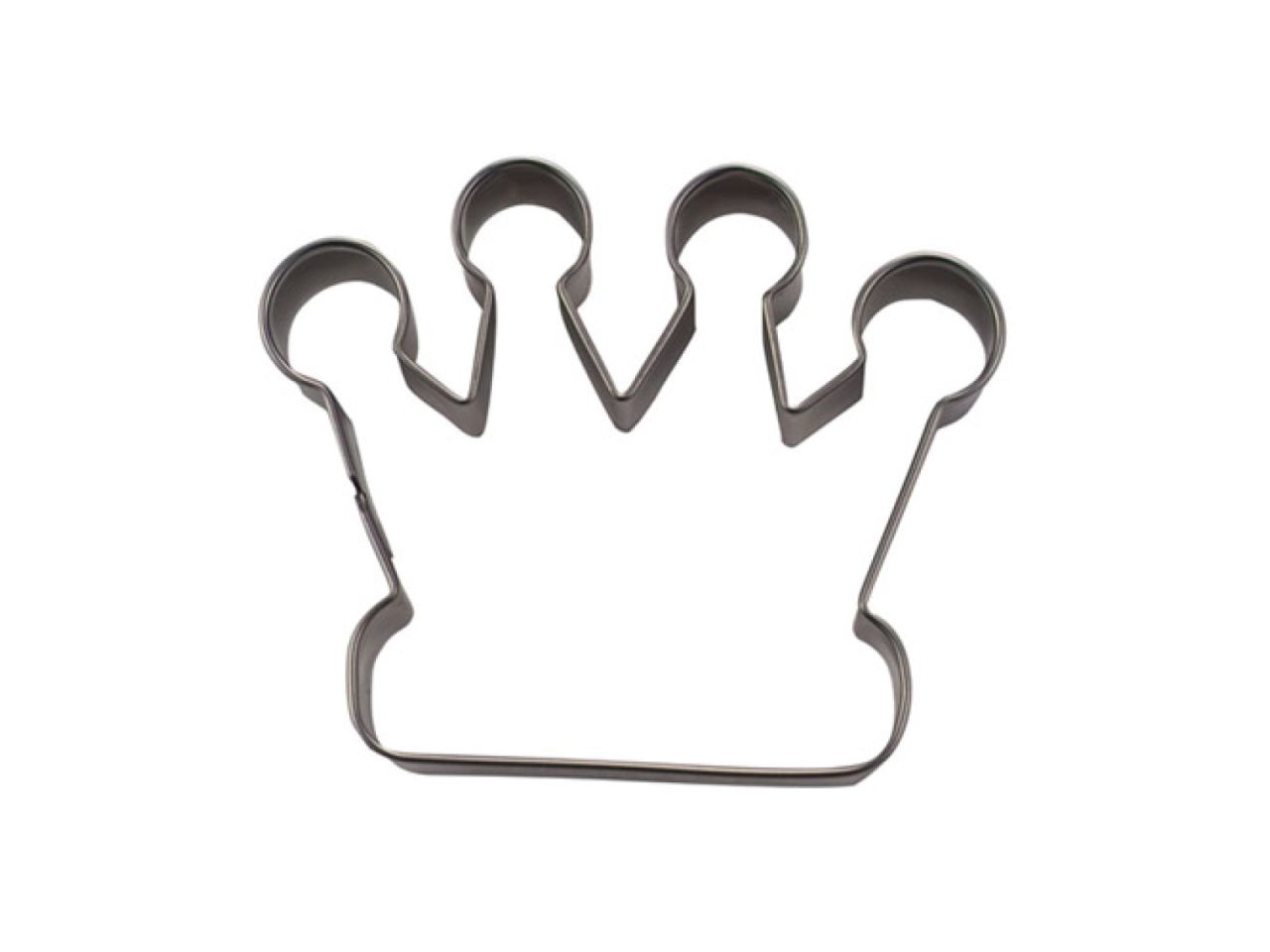 crown cookie cutter 8cm