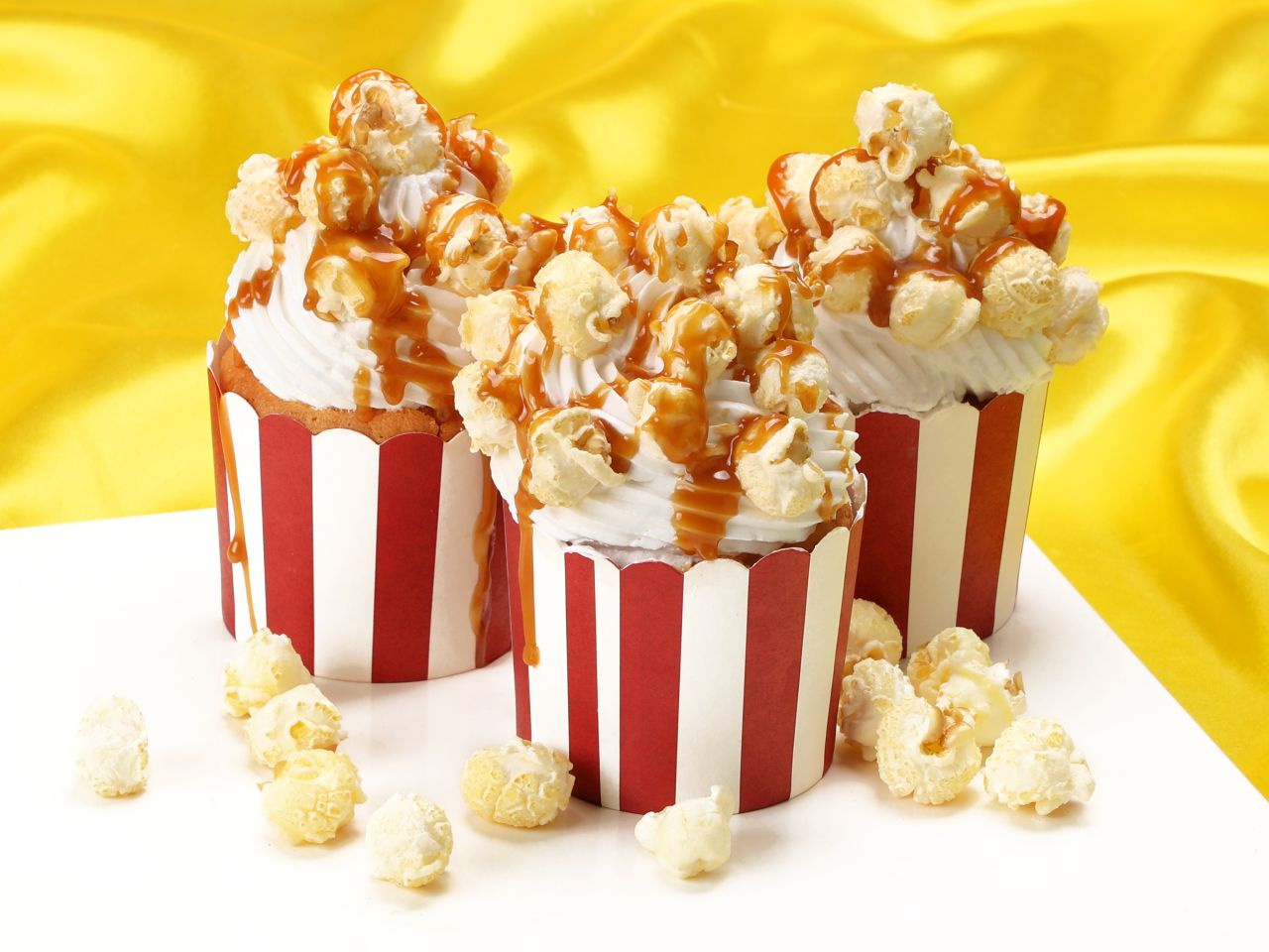 popcorn suess als torten und cupcakedekoration 27g