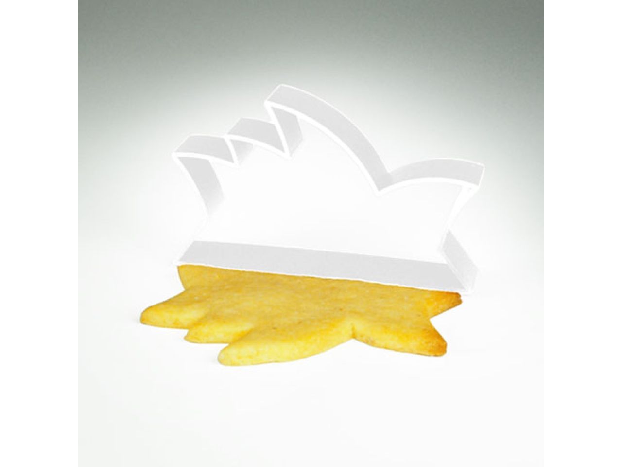 sydney opera house cookie cutter