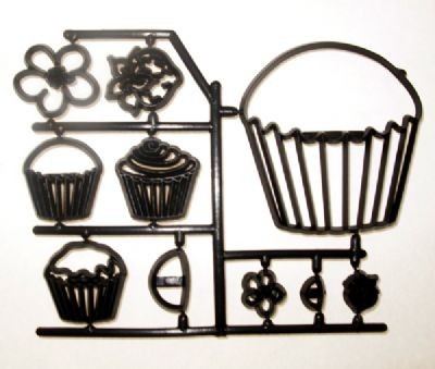 patchwork cutters cupcake set 10 piece
