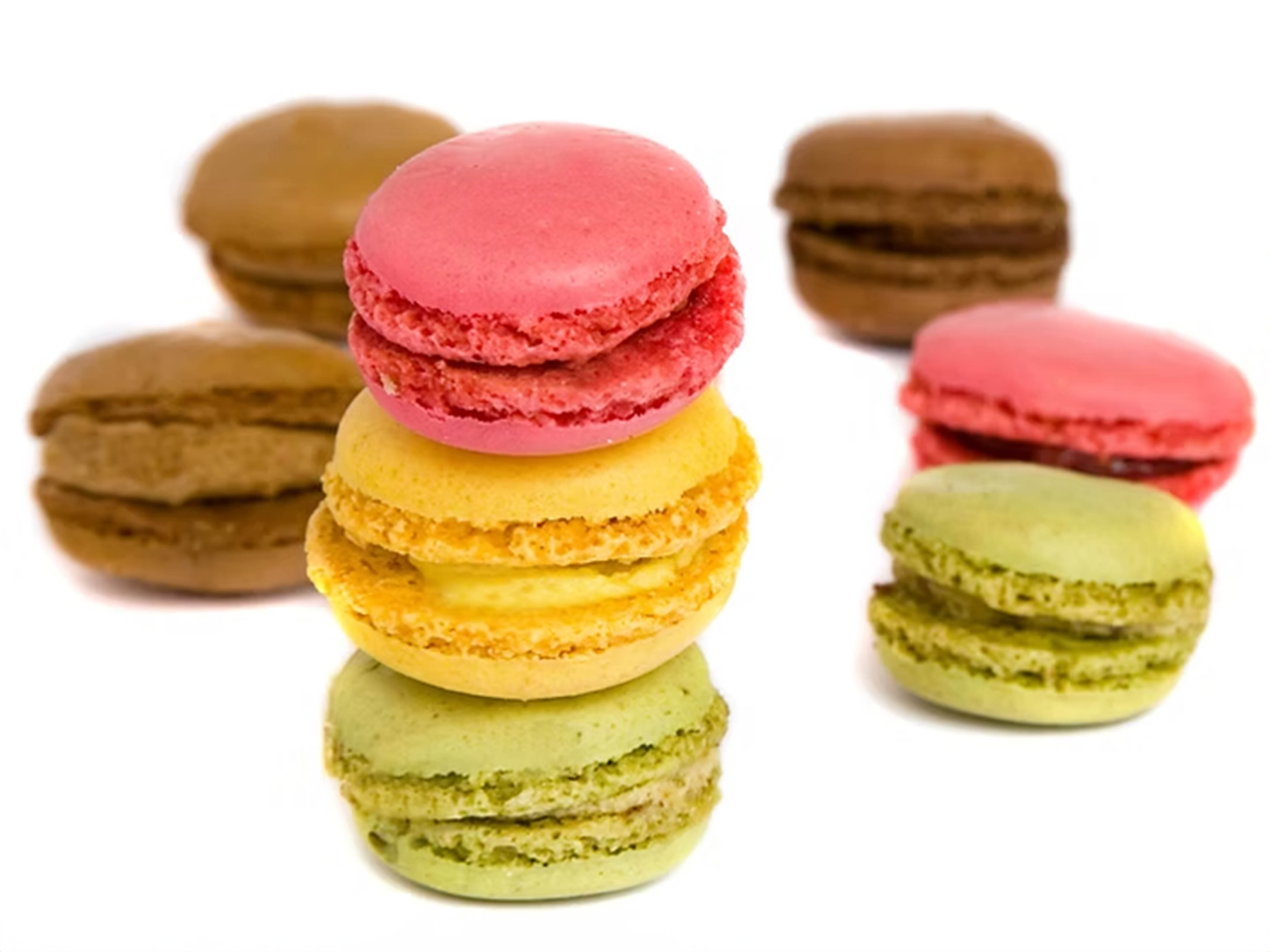 macarons mandelgebaeck nr 12492