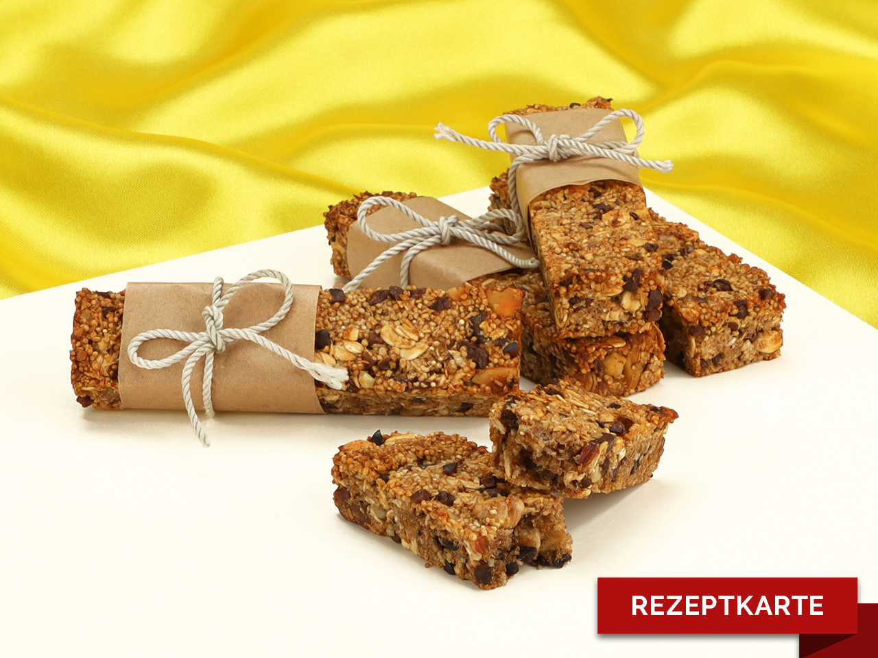 power snack muesliriegel rezeptkarte