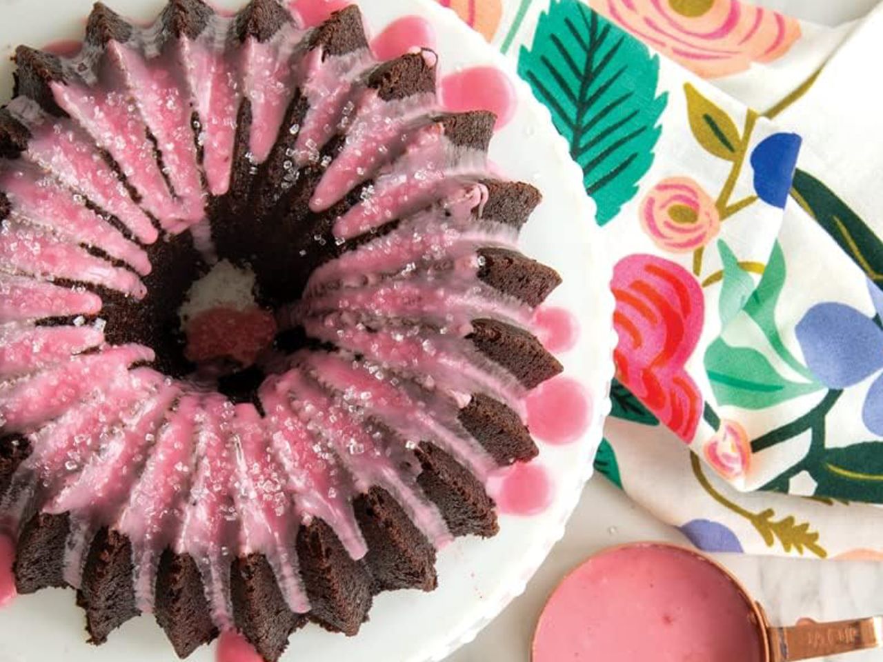 nordic ware backform brilliance bundt pan 5 cup