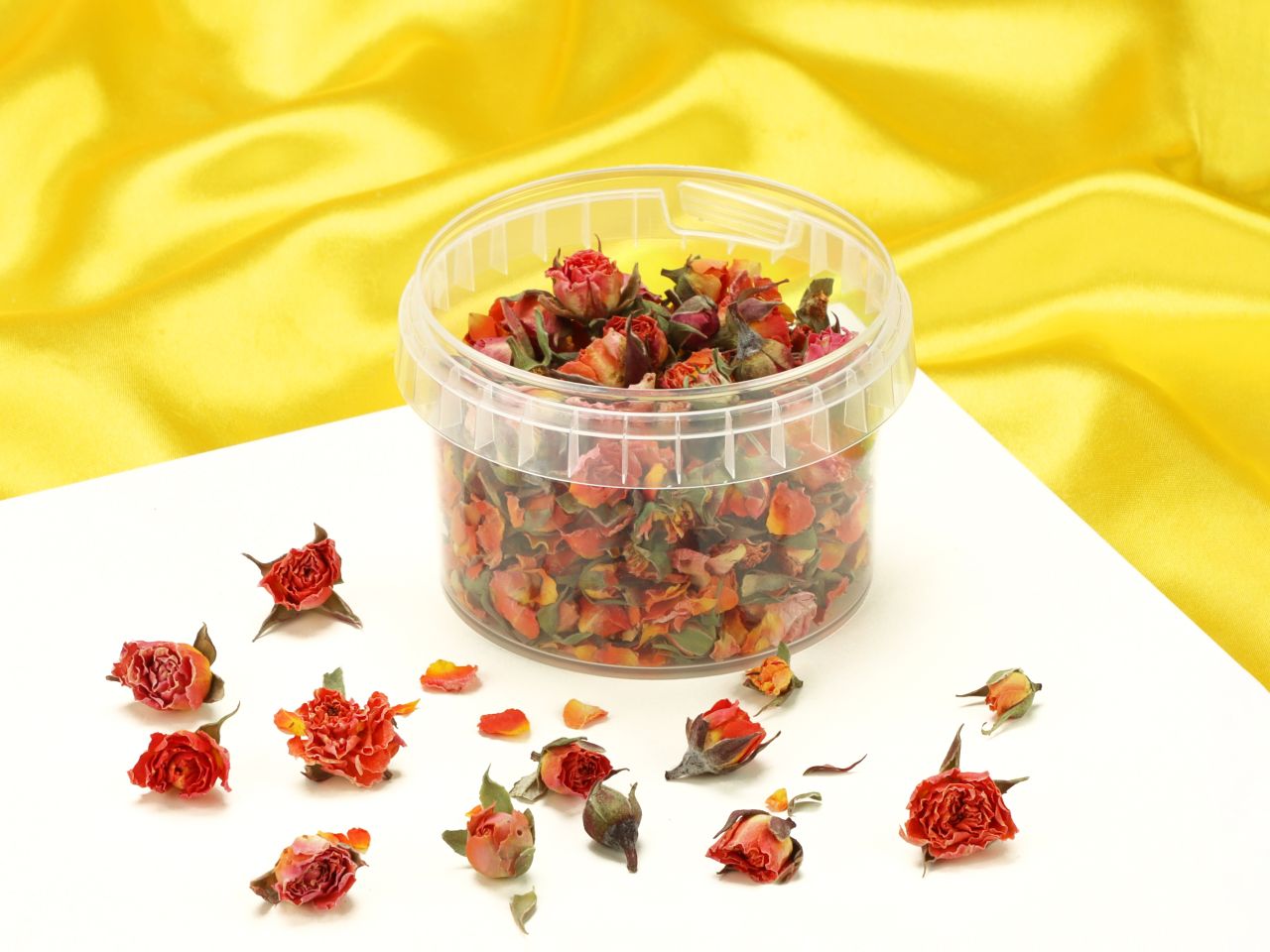rosenknospen orange natur 30g