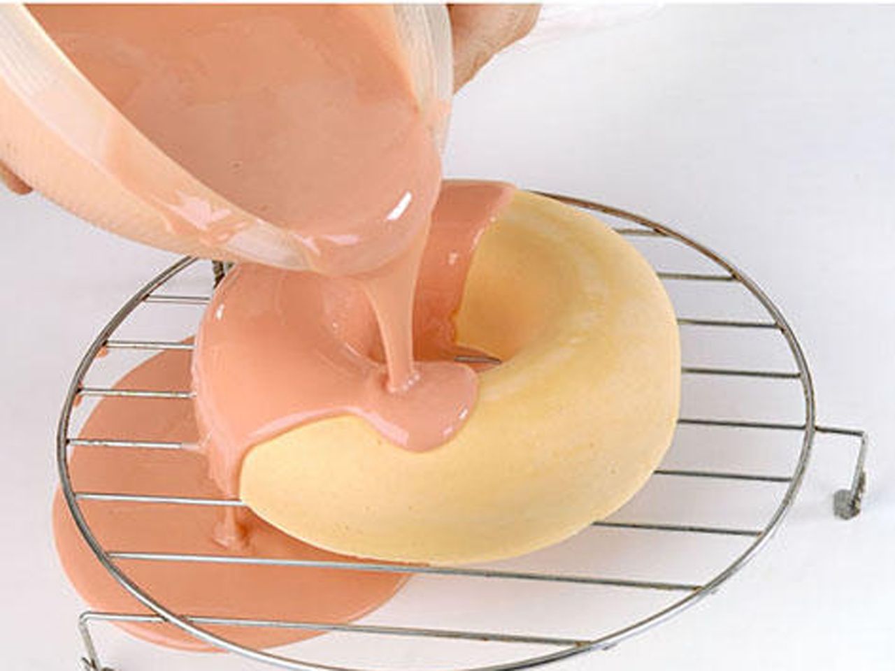 silicone mould savarin