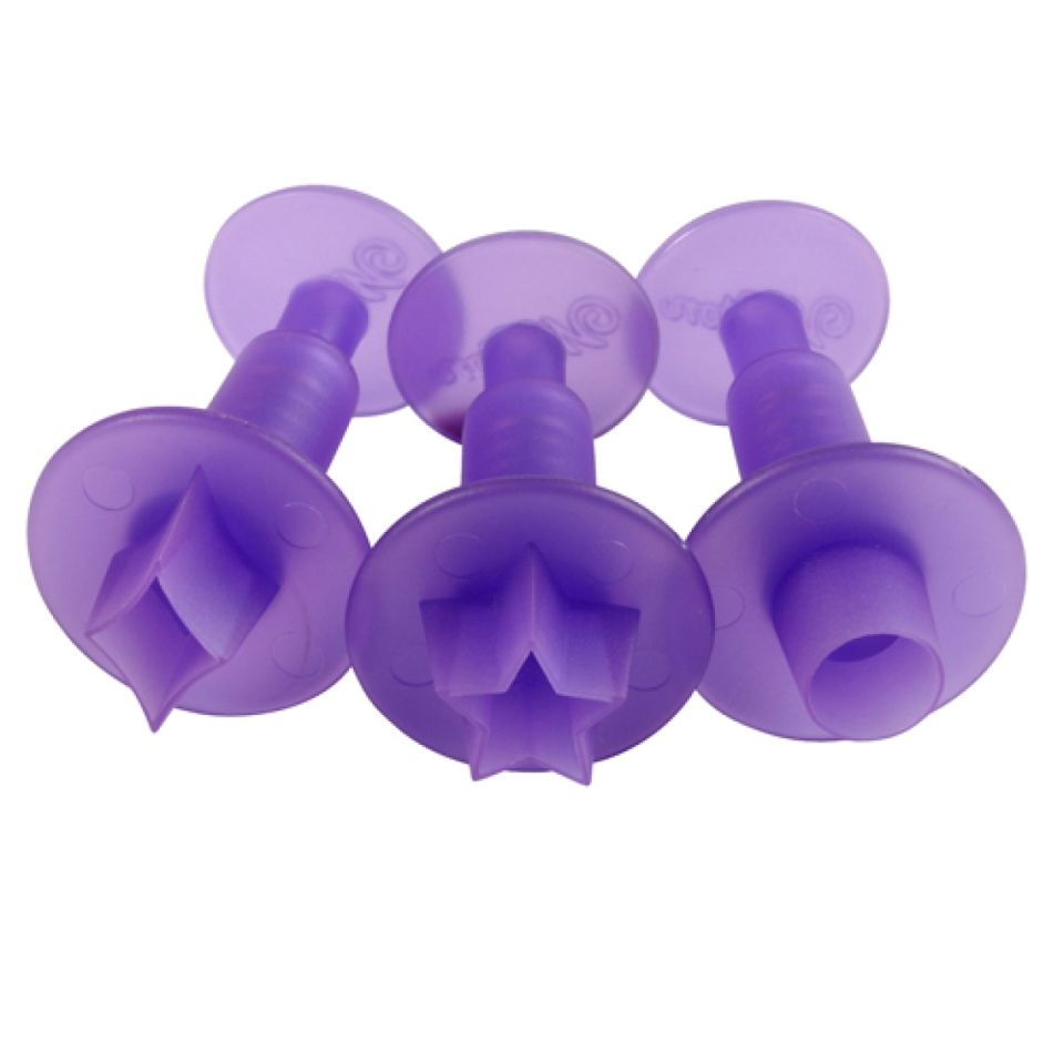 wilton ausstechformen classic trio fuer cupcakes deko