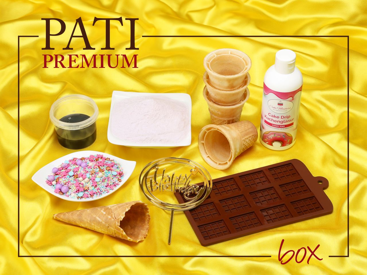 pati premium box