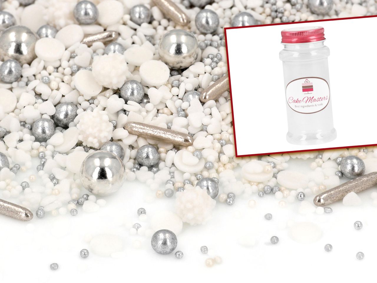 sprinkles pure pearlfection 80g mit vorratsdose