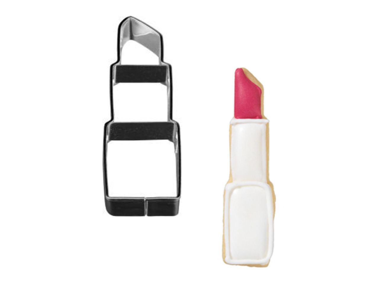 plaetzchen ausstecher lippenstift 6 5 cm