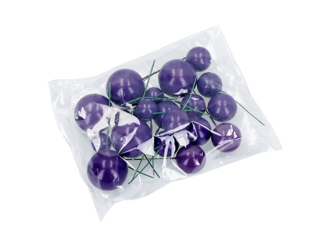 balloon toppers purple 20 pieces