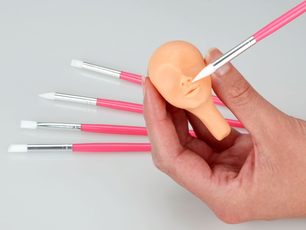 silikonpinsel 5er set