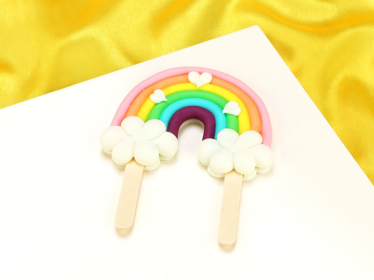 feinzucker regenbogen pastell