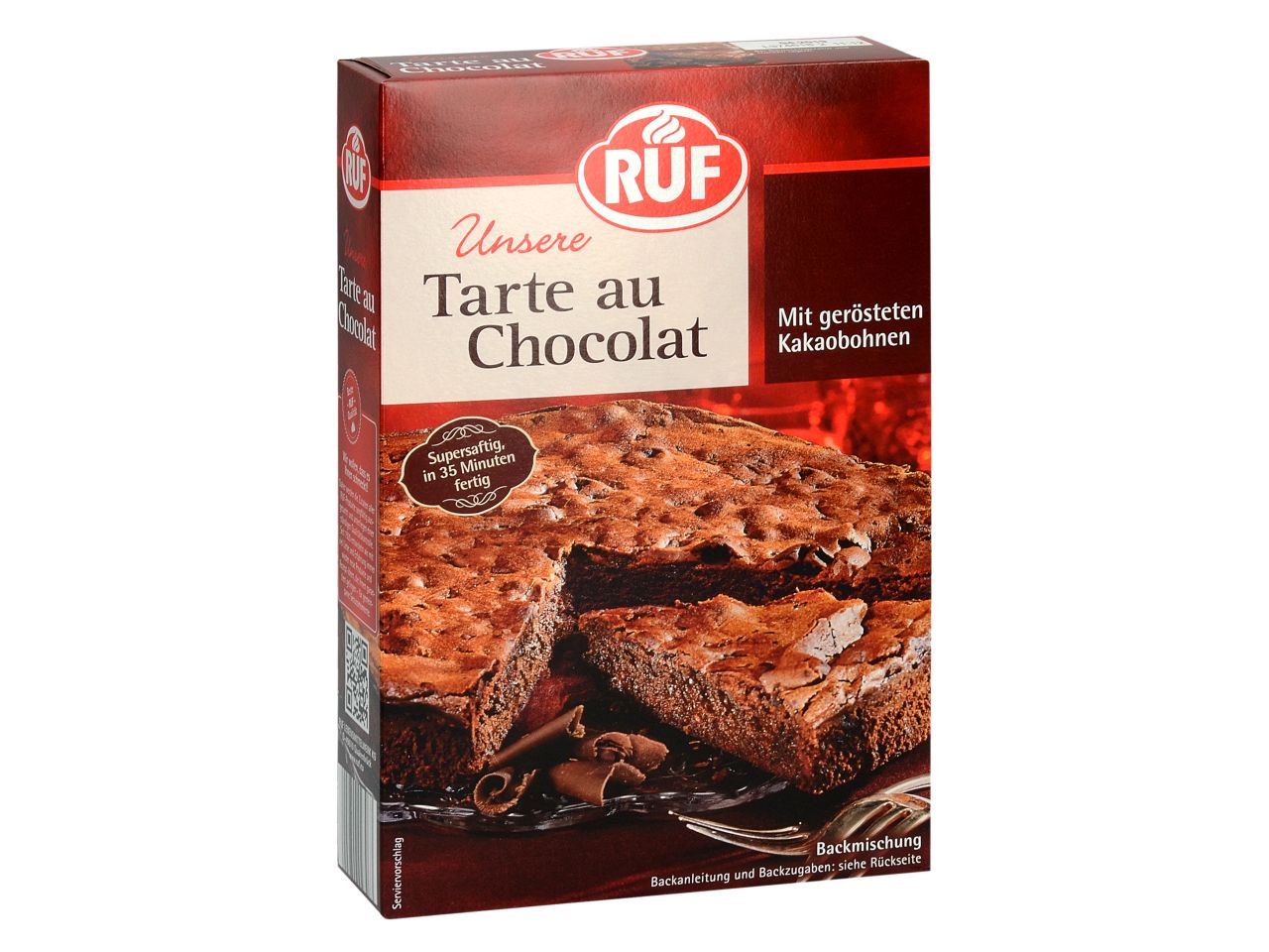 ruf tarte au chocolat 470g