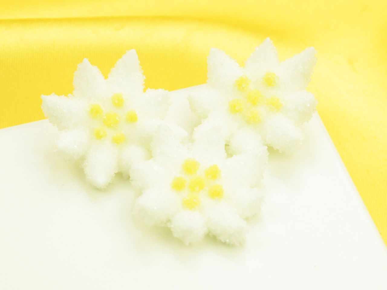 edelweiss sugar 4 pieces