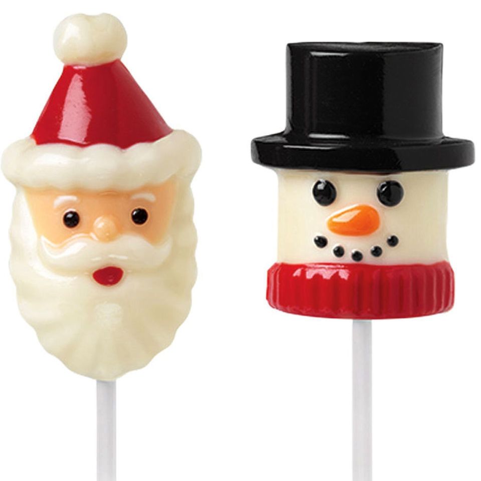 wilton marshmallow form weihnachtsmann schneemann