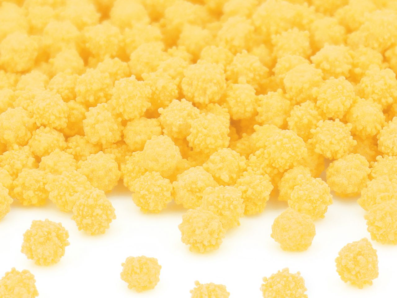 mimosa yellow sugar 100g