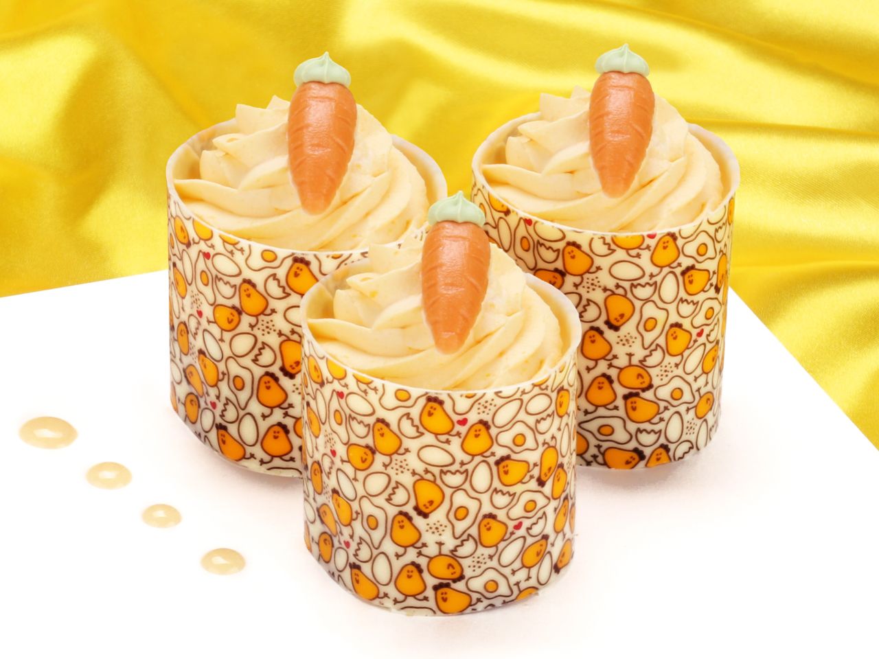 baby carrot marzipan 10 pieces