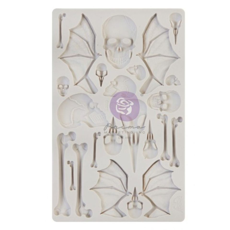 fondantform knochen und fluegel