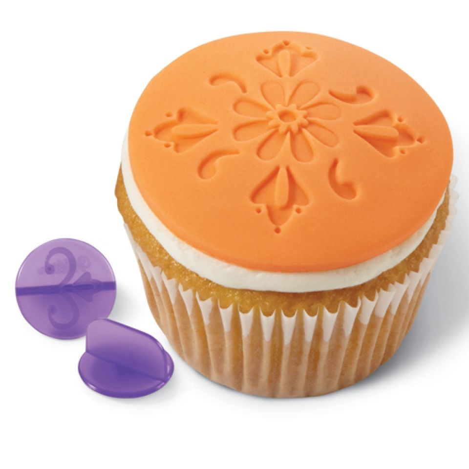 wilton cupcakes praege set blumen 14 teilig