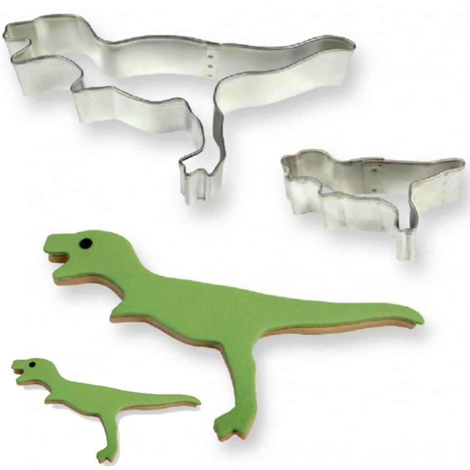 ausstecher set dinosaurier 5 15 cm
