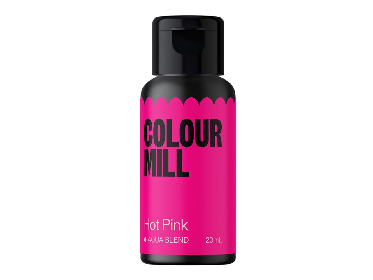 colour mill aqua blend hot pink 20ml