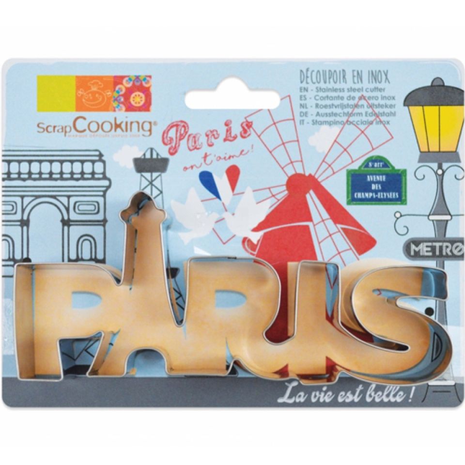 paris eiffel tower cookie cutter