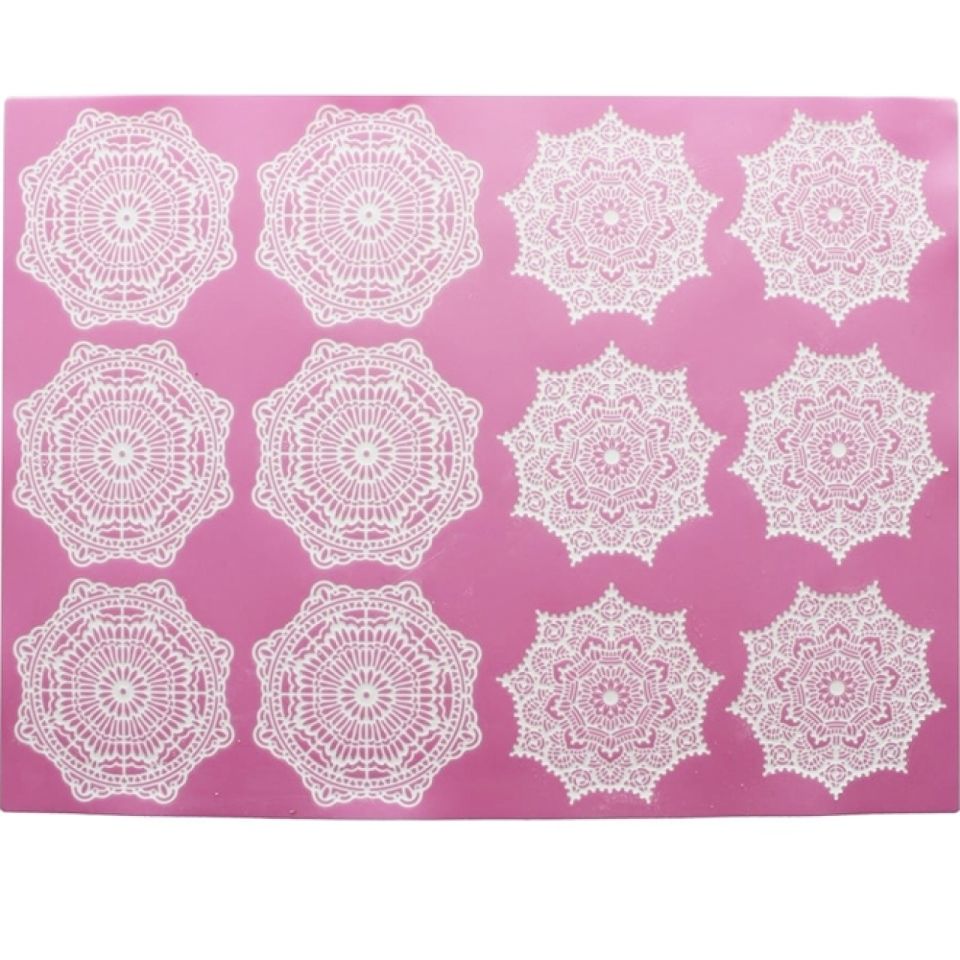 cake lace claire bowmann pointedn applikation alexandra 40x30 cm