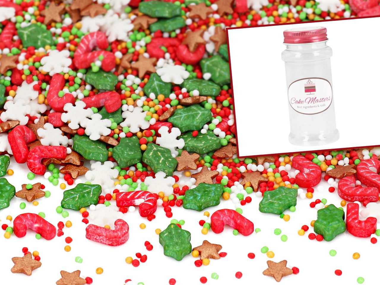sprinkles under the mistletoe 80g mit vorratsdose
