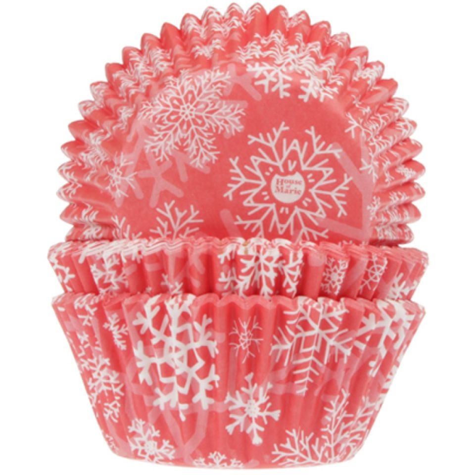 muffinfoermchen eiskristall rot 50 stk 5 0 cm