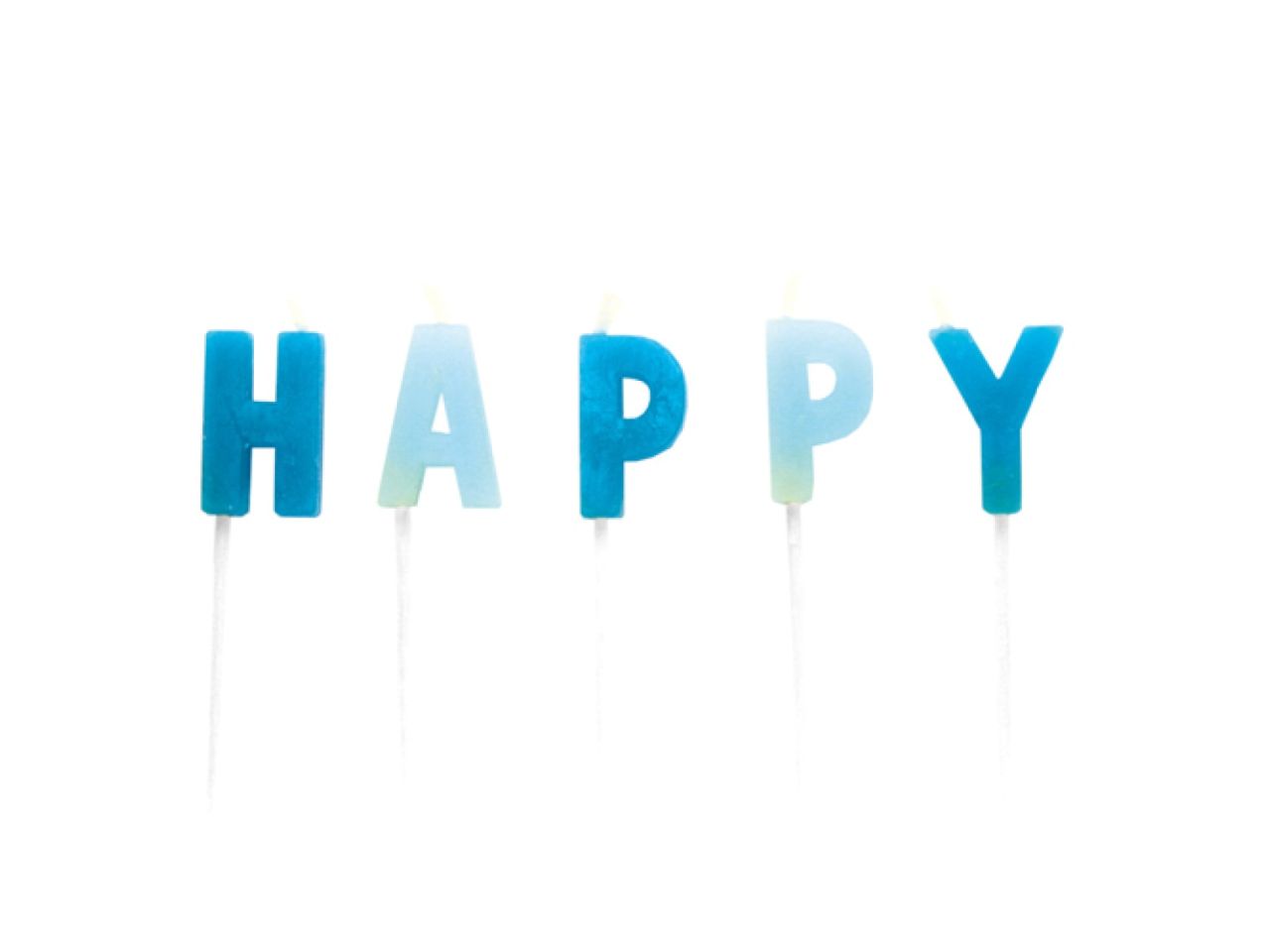 geburtstagskerzen happy birthday blau 13 stueck