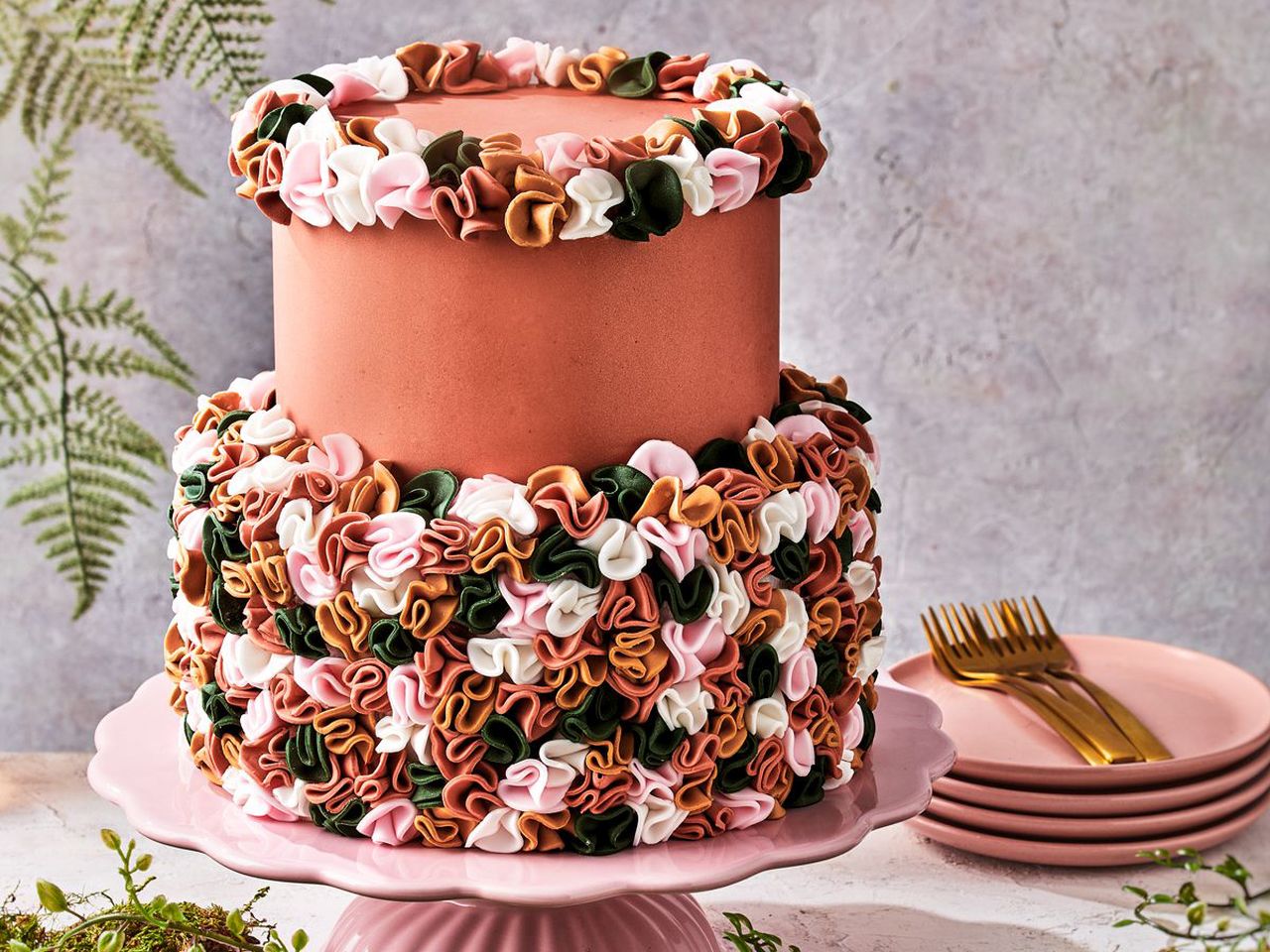 funcakes fondant sparkling gold 250g